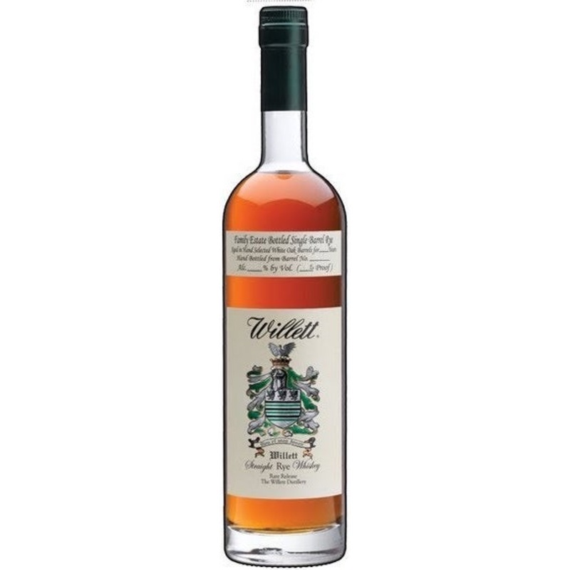 Willett Family Estate Bottled Single Barrel 6 Year Old Barrel #1450 Kentucky Straight Rye Whiskey