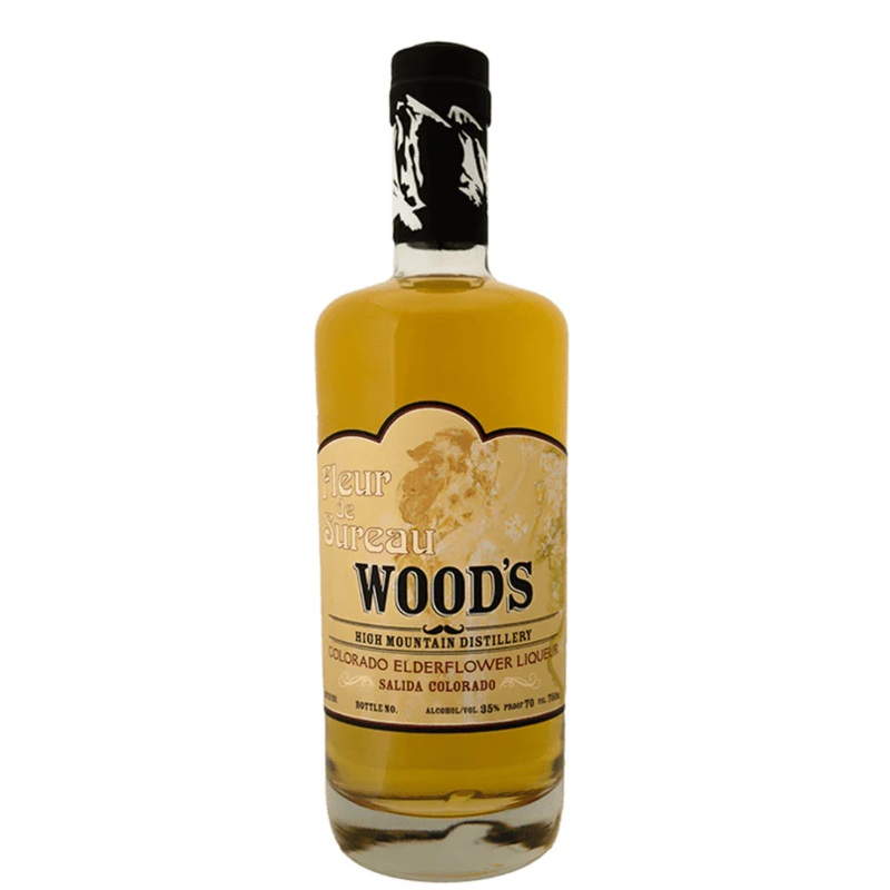 Wood’s Fleur de Sureau Elderflower Liqueur
