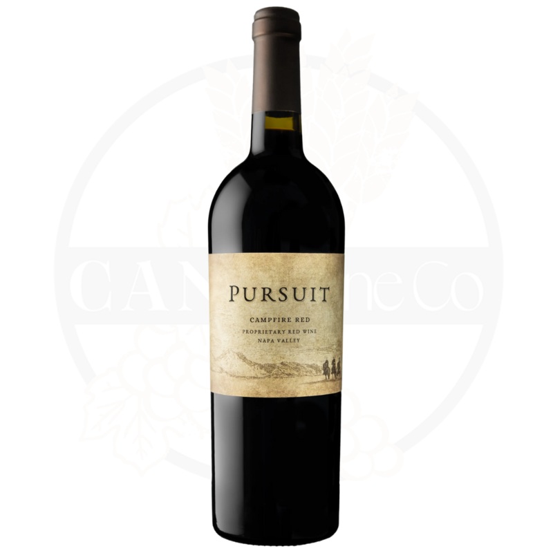 2009 Pursuit Campfire Red 750ml