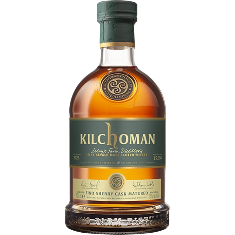 2023 Kilchoman Single Cask Release Cognac Matured 5 Year Old Single Malt Scotch Whisky