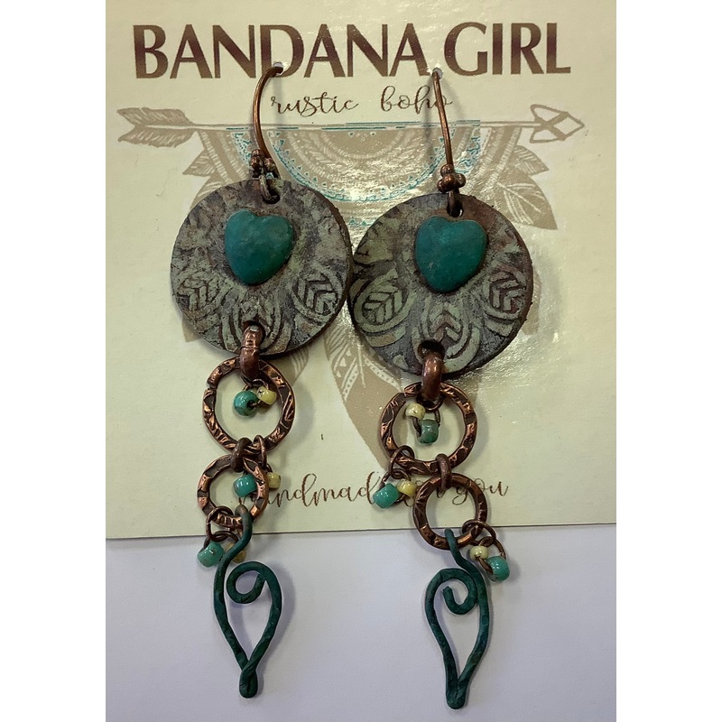 #445 Earrings by Melinda