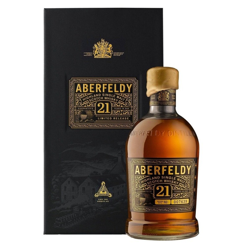 Aberfeldy 21 Year Old 40% 70cl