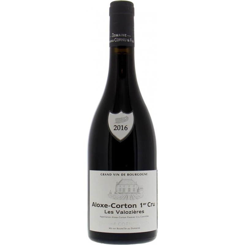 Domaine Edmond Cornu Aloxe Corton 1er Cru Les Valozieres 2016 750ml
