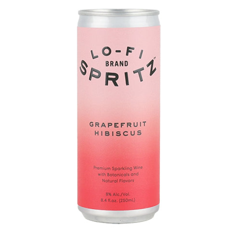 Lo Fi Grapefruit Hibiscus Spritz