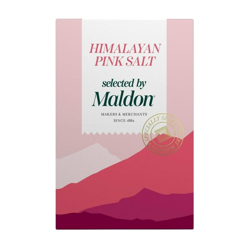Maldon Himalayan Pink Salt 8.8oz