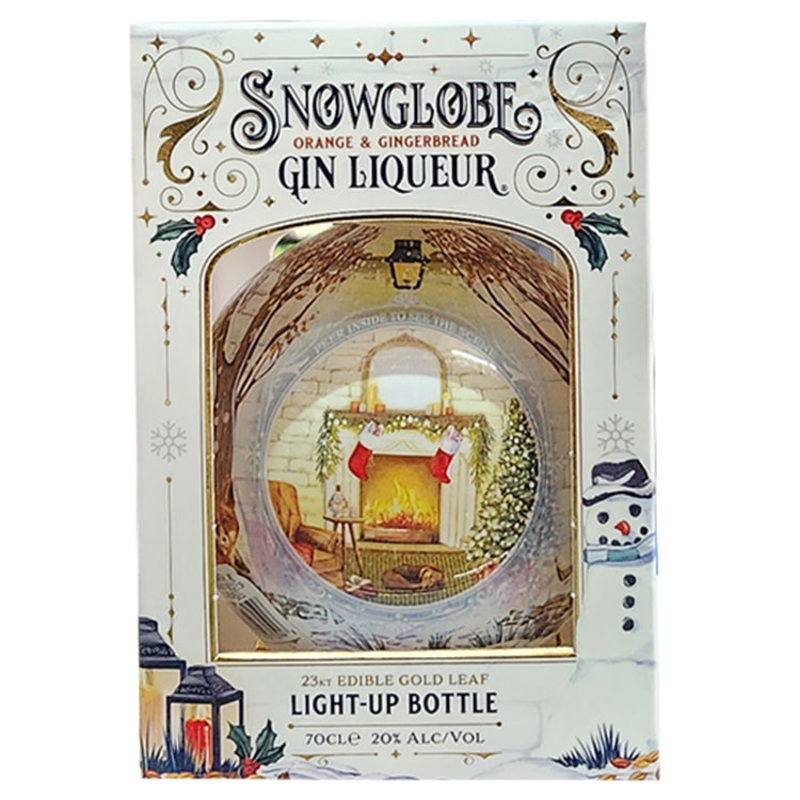 Snowglobe Orange And Ginger Gin Liqueur – 750ml lol