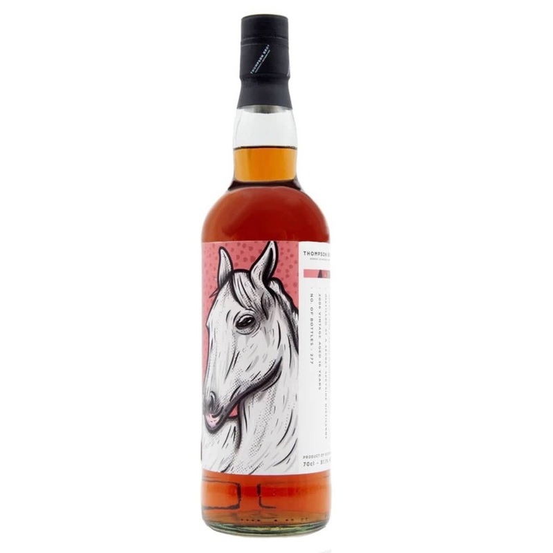 Speyside 16 Year Old (Glen Elgin) 2006 Thompson Bros 51.1% 70cl