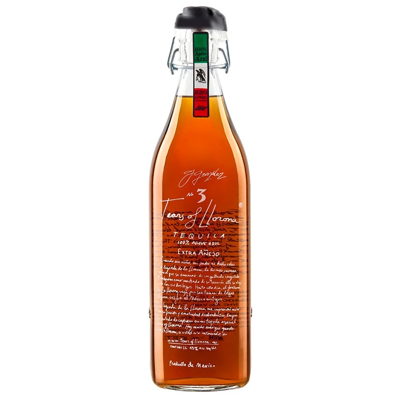 Tears of Llorona Extra Anejo Tequila – 1 Liter