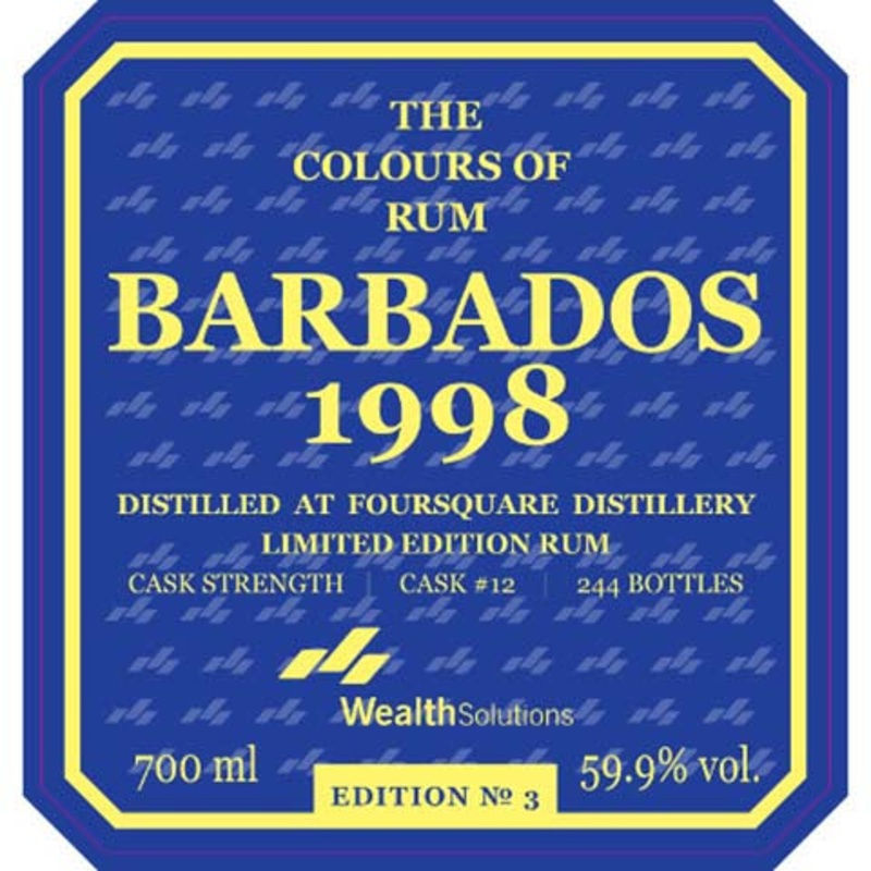 The Colours of Rum Barbados 1998