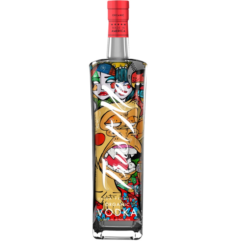 Trust Me Vodka Organic – Artist Series Ali Sabet Bored Ape