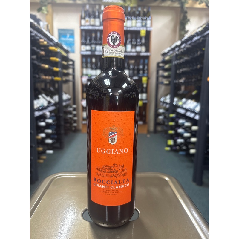 Uggiano Roccialta Chianti Classico 2021 750ml