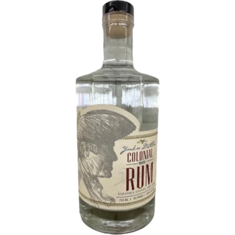 Yankee Distillers Colonial White Rum