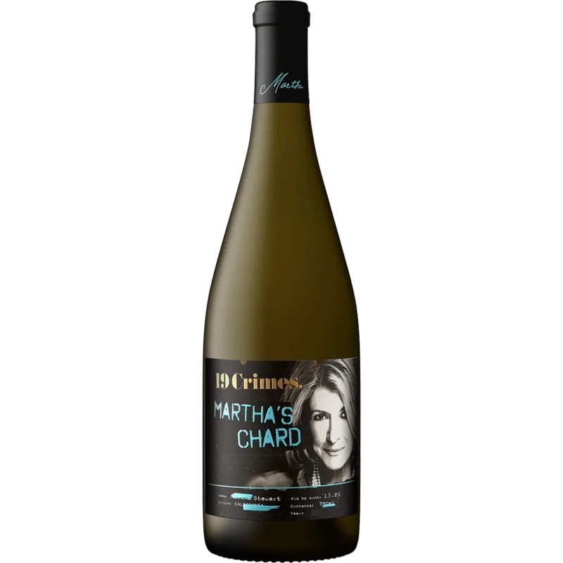19 Crimes Martha’s Chardonnay 750ml