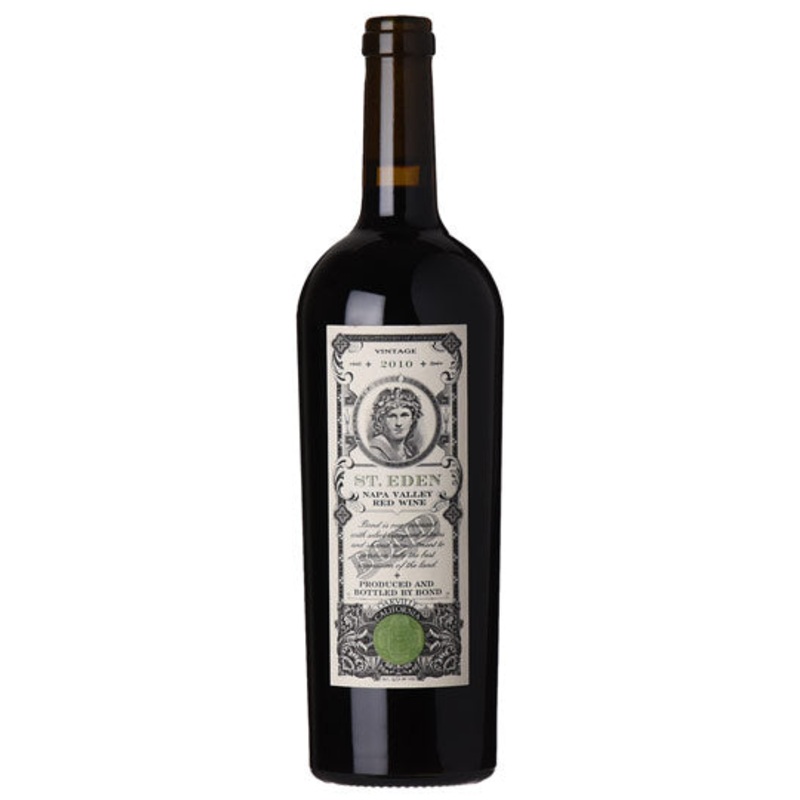 2010 Bond St. Eden 750ml