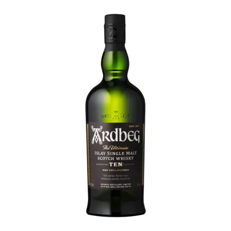 Ardbeg Ten Year Old Single Malt Scotch Whisky 700ml
