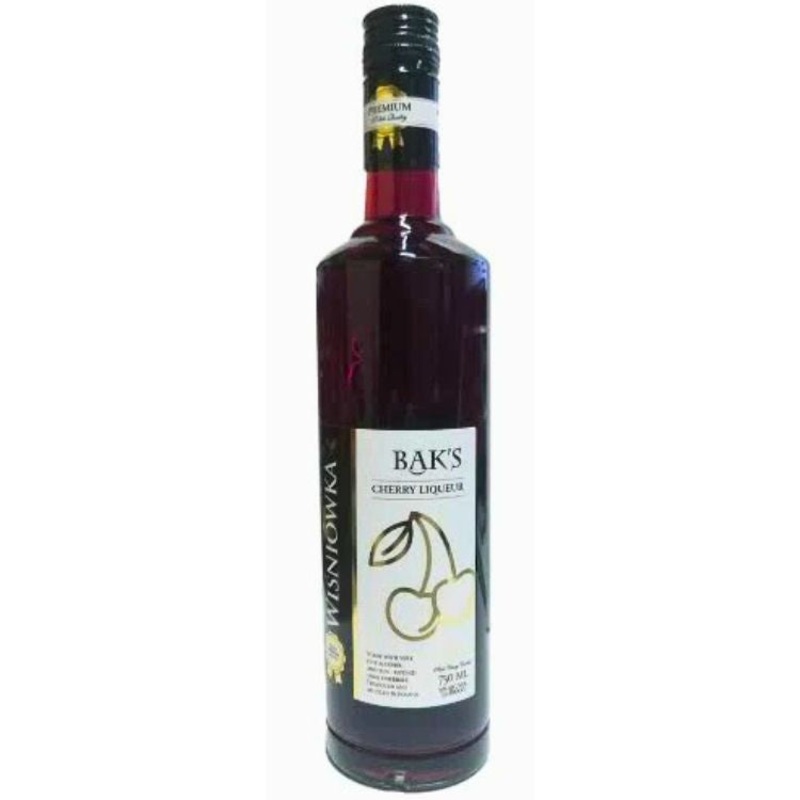 Baks’ Wisoniowka Cherry Liqueur – 750ml