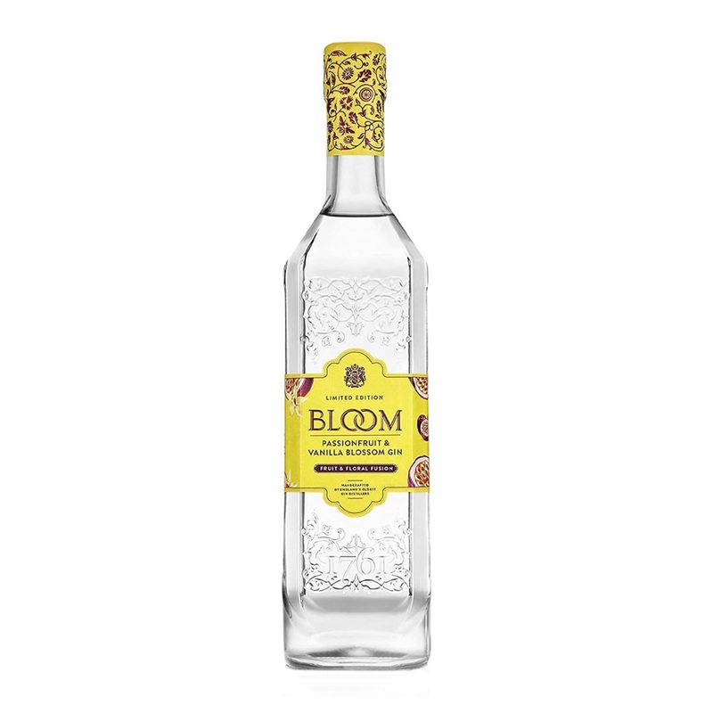 Bloom Passionfruit & Vanilla Blossom Gin 70cl