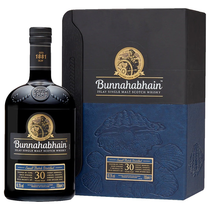 Bunnahabhain 30yr Single Malt Scotch