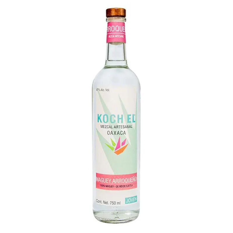 Koch El Joven Maguey Arroqueno De Rio De Ejutla Oaxaca Artesanal Mezcal