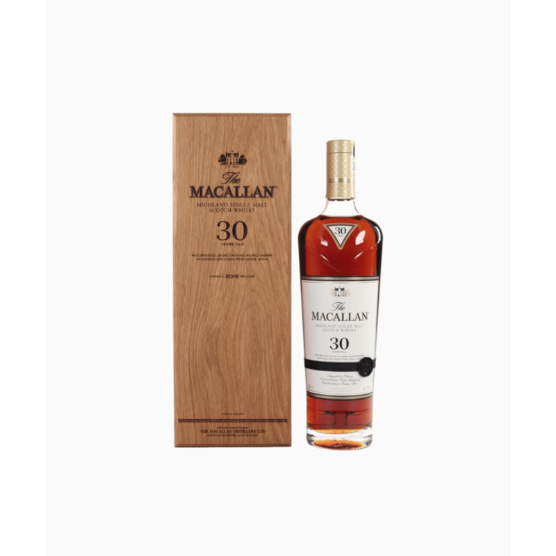 Macallan – 30 Year Old (2018) Sherry Oak