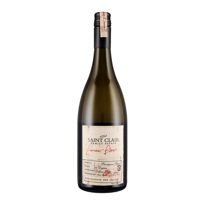 Saint Clair Pioneers Block 3 2023 Sauvignon Blanc 75cl