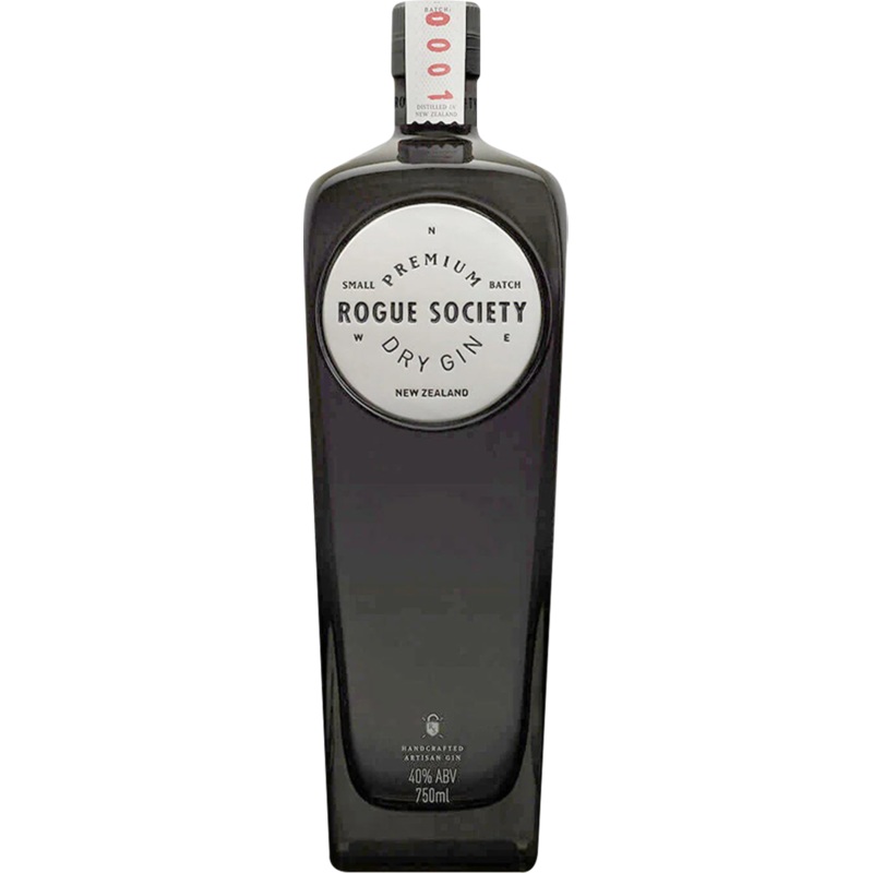 Scapegrace – Rogue Society ‘Black’ Premium Small Batch Dry Gin