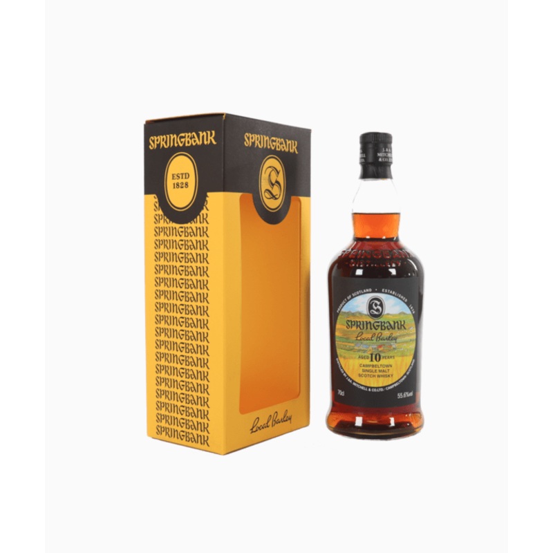 Springbank – 10 Year Old (Local Barley) 2021