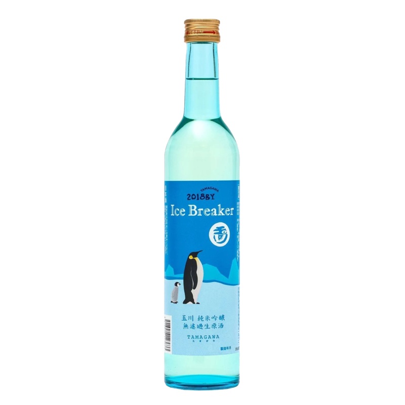 Tamagawa Ice Breaker Nama Ginjo Sake 500ml