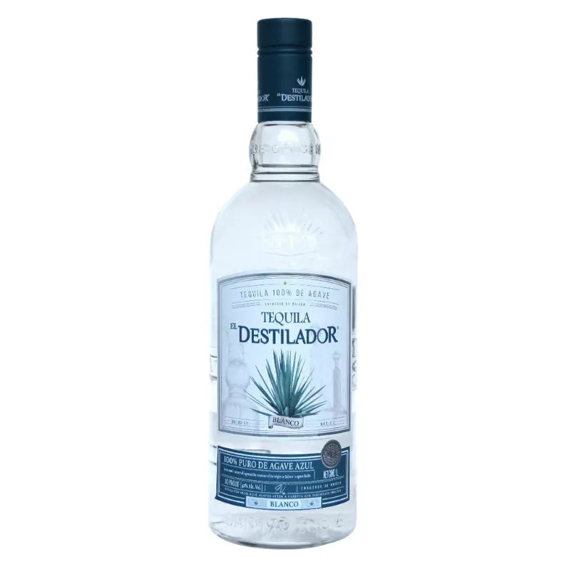 Tequila El Destilador Blanco 750mL