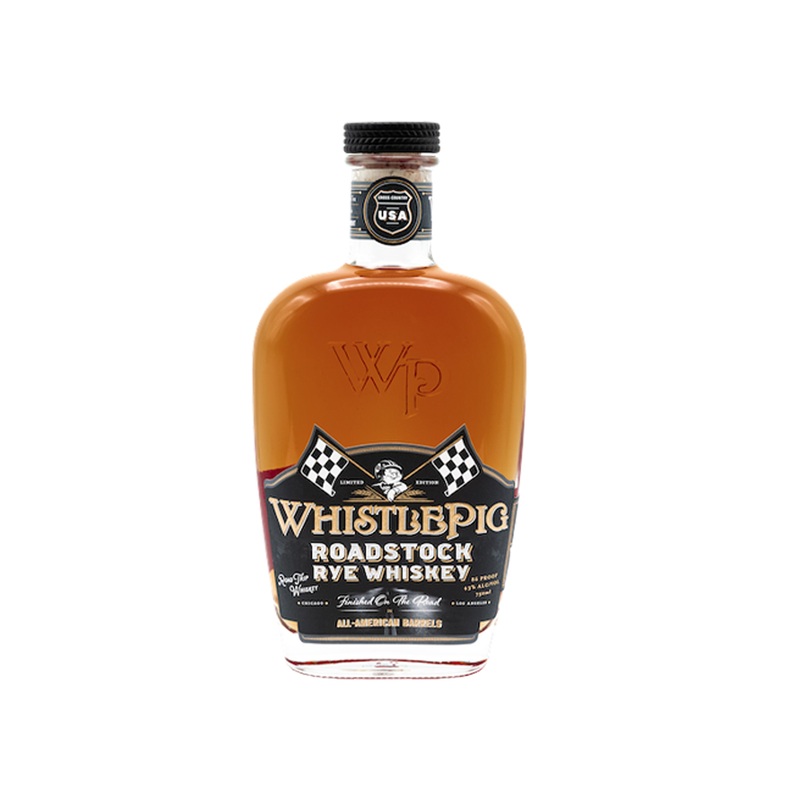 WhistlePig Roadstock Rye All-American Barrels 750ml