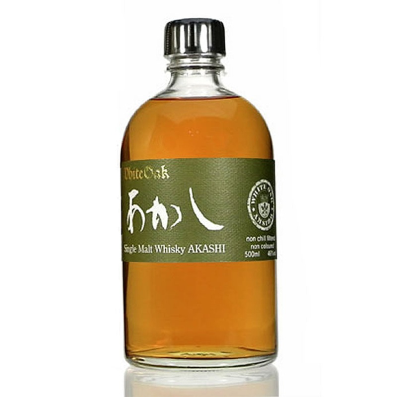 White Oak Akashi Single Malt Japanese Whisky 750ML
