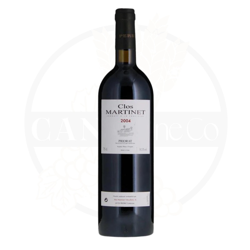 2004 Mas Martinet Clos Martinet Tinto 750ml