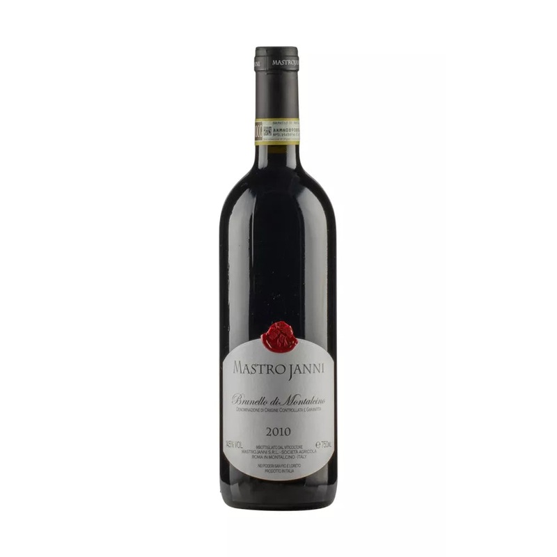 2010 | Mastrojanni | Brunello di Montalcino