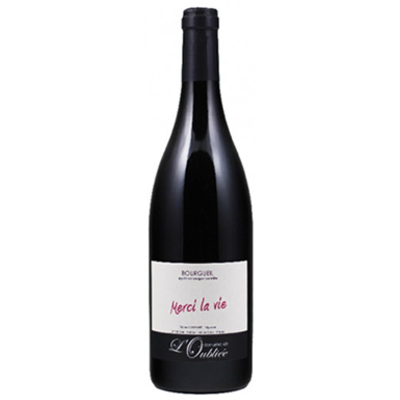 2017 Domaine de L’Oubliee Bourgueil ‘Merci La Vie’, Loire, France (750ml)