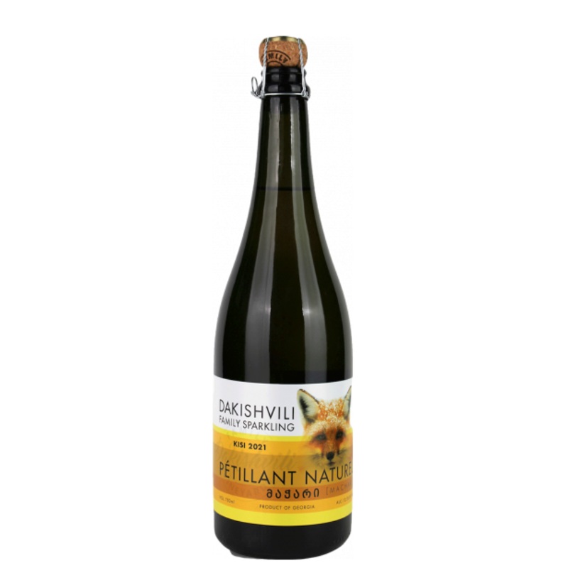 2022 Dakishvili Family Kisi Petillant Naturel, Kakheti, Georgian Republic (750ml)