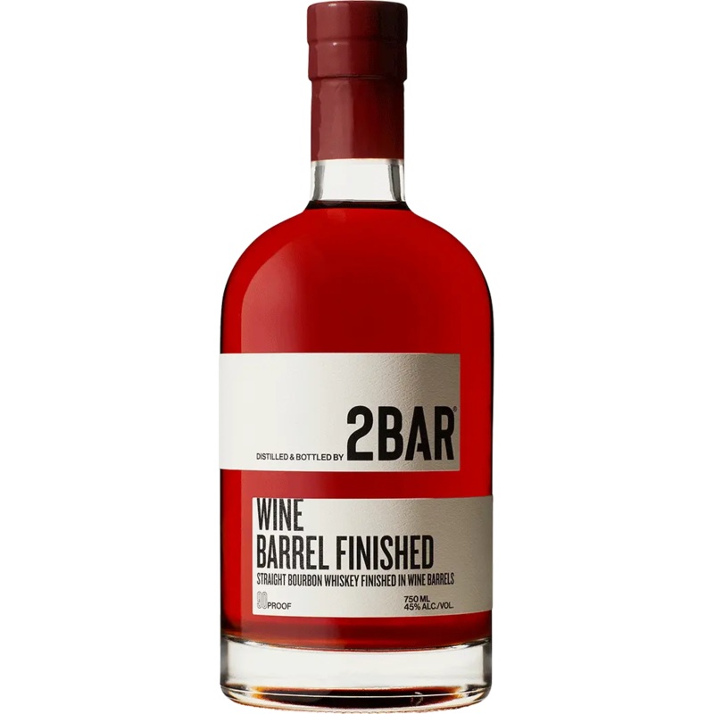 2Bar Spirits Straight Bourbon Whiskey
