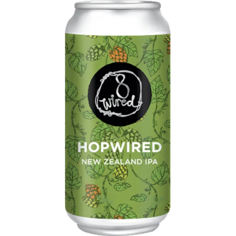 8 Wired Hopwired NZ IPA 440ml