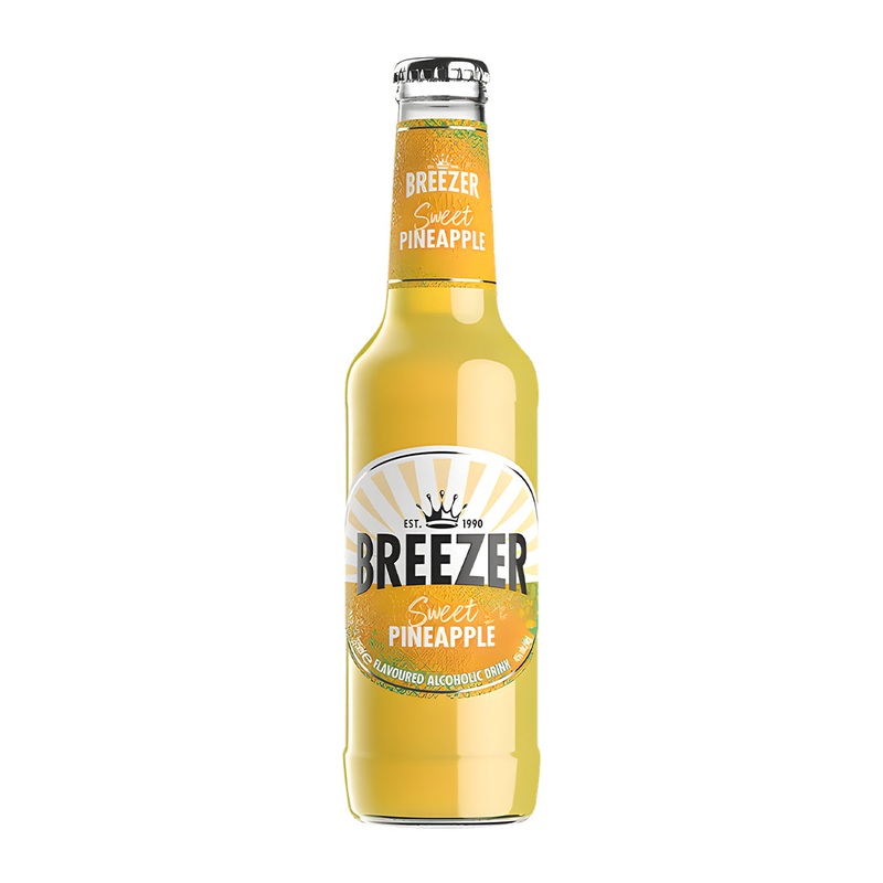 Bacardi Breezer Pineapple 275ml
