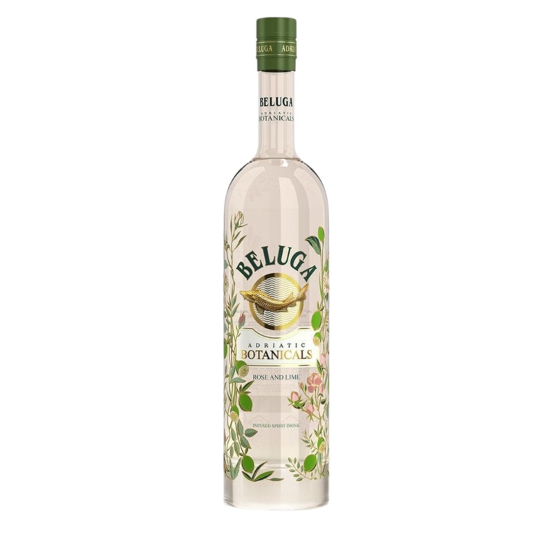 Beluga Vodka | Adriatic Botanicals – Rose & Lime