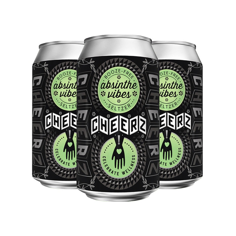Cheerz Absinthe Vibes NA Seltzer 4pk/12oz Cans