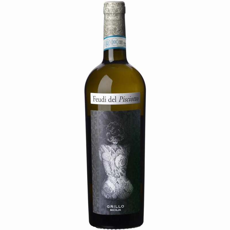 Feudi del Pisciotto Grillo DOC 2022 750ml