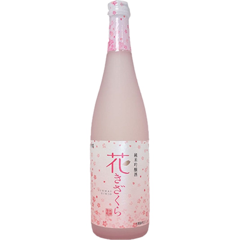 Hana Kizakura Junmai Ginjo Sake 720ml