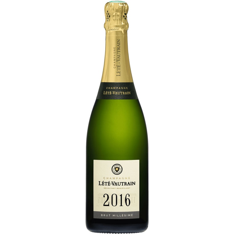 Lete-Vautrain Brut Millesime 2016 750ml