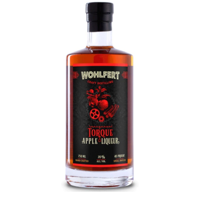 Wohlfert Craft Distilling Torque Apple Liqueur