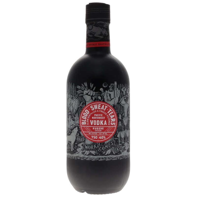 Blood Sweat Tears Vodka