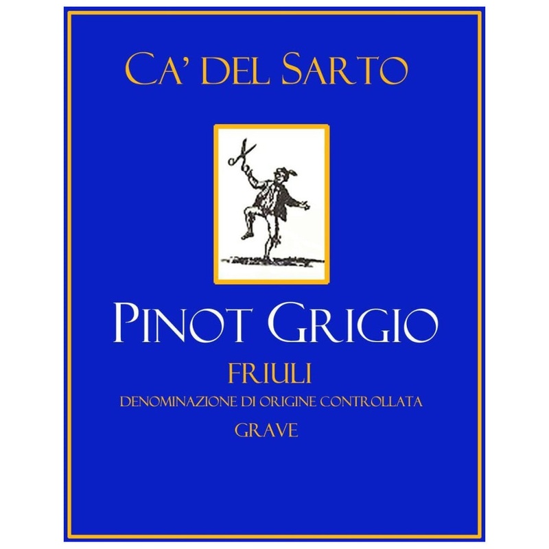 Ca’ del Sarto Pinot Grigio