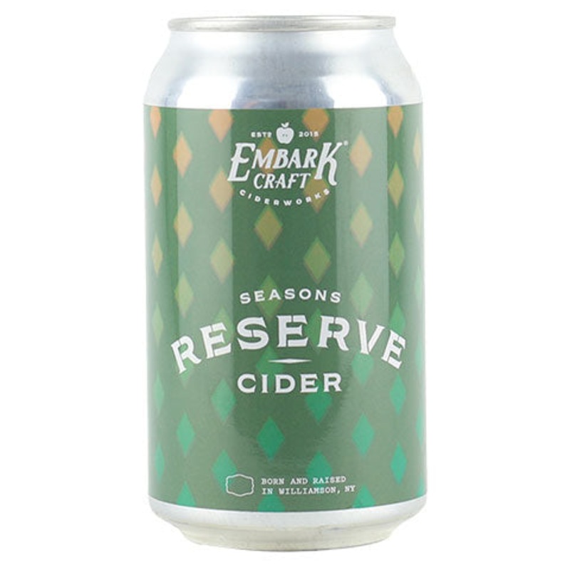 Embark Craft Reserve: Seasons Cider