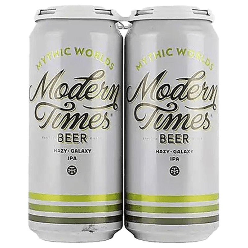 Modern Times Mythic Worlds, 4-pack