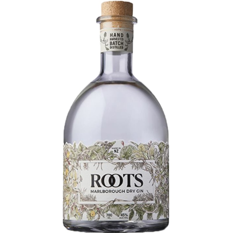 Roots Marlborough Dry Gin 700ml