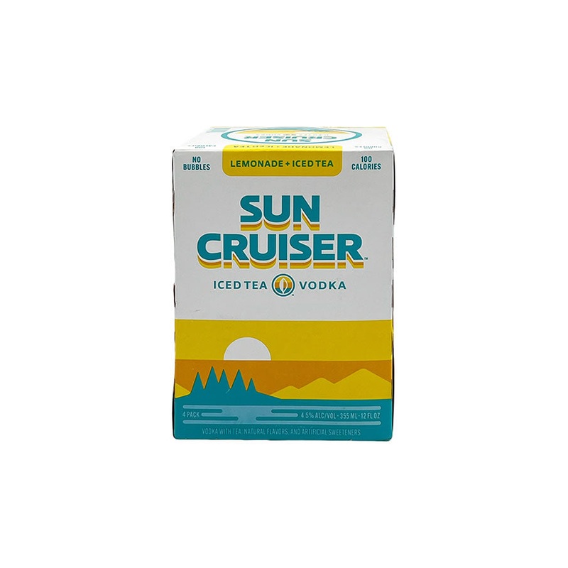 Sun Cruiser Lemonade Iced Tea 4Pk